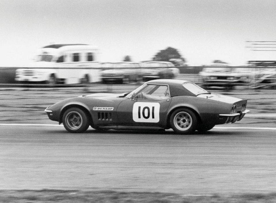 1968 CHEVROLET Corvette L89 Racing car 1968 CHEVROLET Corvette L89 Racing car
