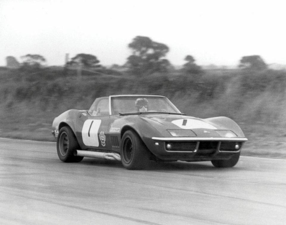 1968 CHEVROLET Corvette L89 Racing car 1968 CHEVROLET Corvette L89 Racing car
