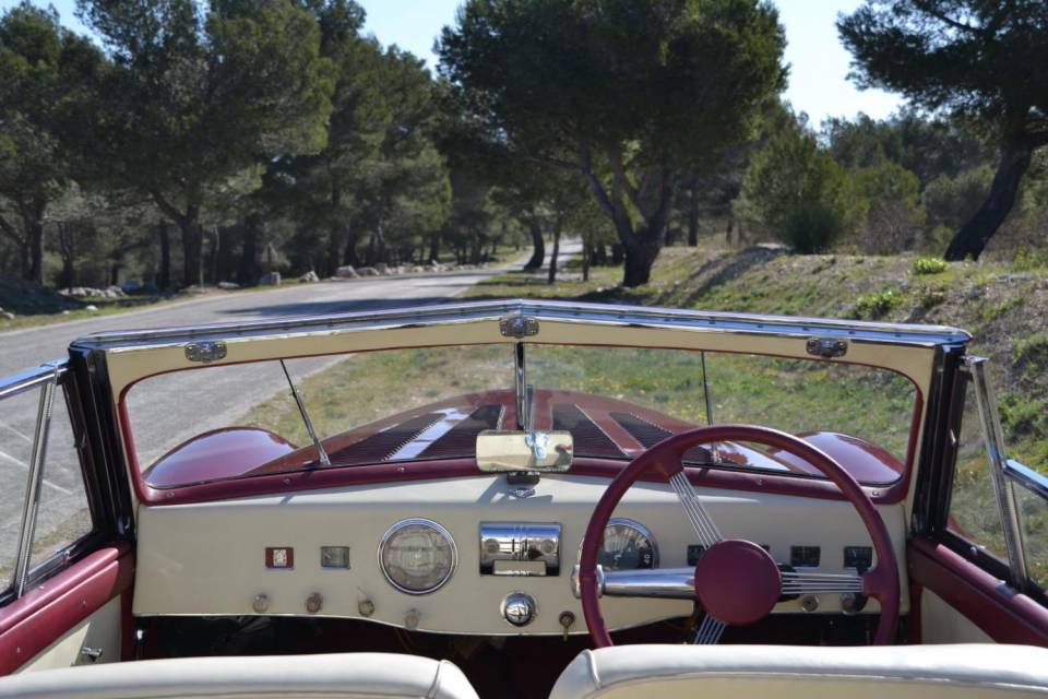 1948 DELAHAYE 135 M Cabriolet Pourtout 1948 DELAHAYE 135 M Cabriolet Pourtout