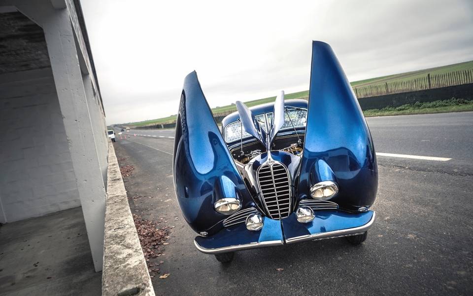 1948 DELAHAYE 135 M Coupe Coach Antem 1948 DELAHAYE 135 M Coupe Coach Antem