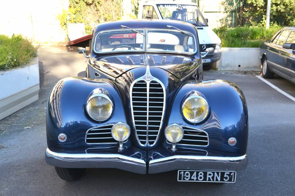 1948 DELAHAYE 135 M Coupe Coach Antem 1948 DELAHAYE 135 M Coupe Coach Antem