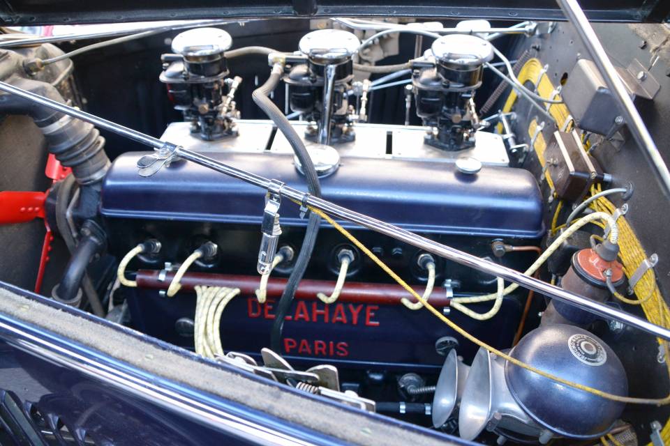 1948 DELAHAYE 135 M Coupe Coach Antem 1948 DELAHAYE 135 M Coupe Coach Antem