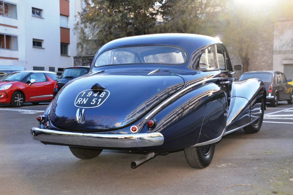 1948 DELAHAYE 135 M Coupe Coach Antem 1948 DELAHAYE 135 M Coupe Coach Antem