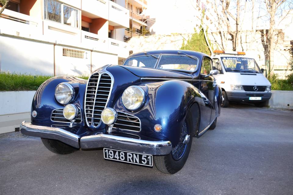 1948 DELAHAYE 135 M Coupe Coach Antem 1948 DELAHAYE 135 M Coupe Coach Antem