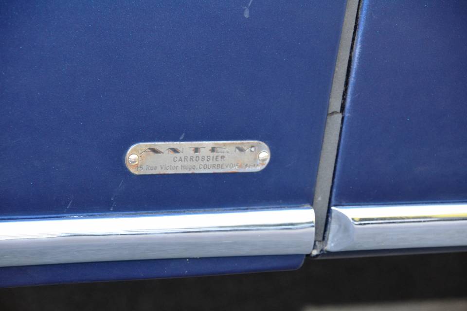 1948 DELAHAYE 135 M Coupe Coach Antem 1948 DELAHAYE 135 M Coupe Coach Antem