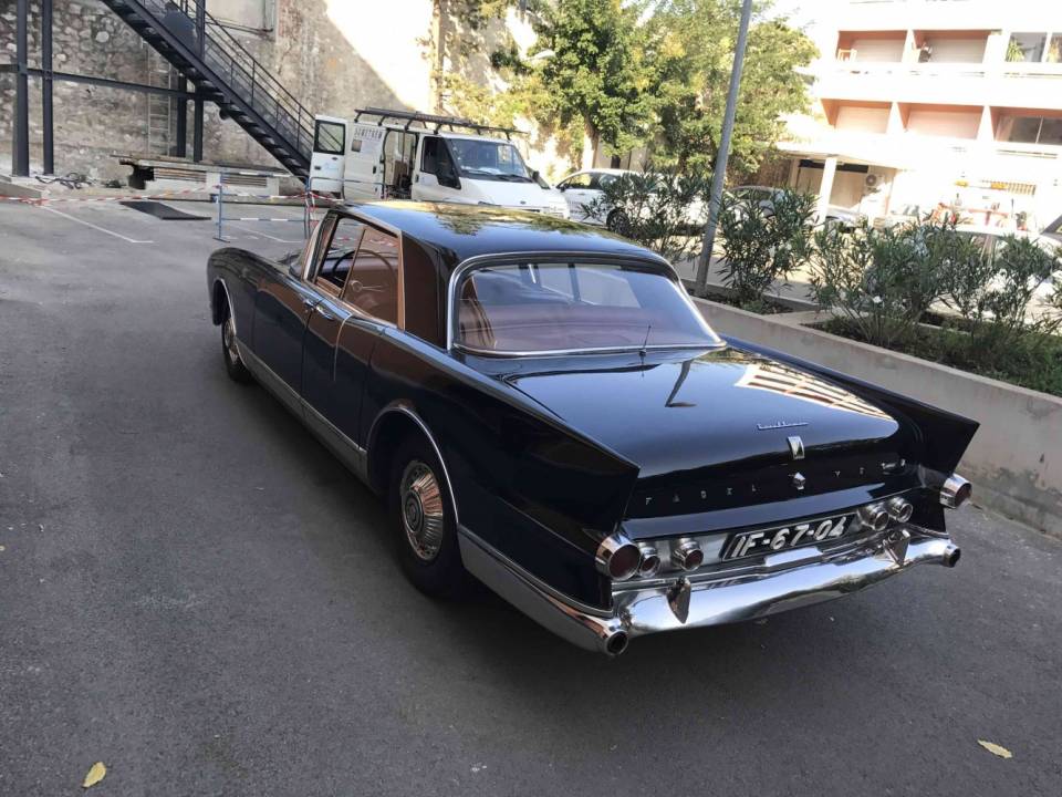1959 FACEL VEGA Excellence 1959 FACEL VEGA Excellence