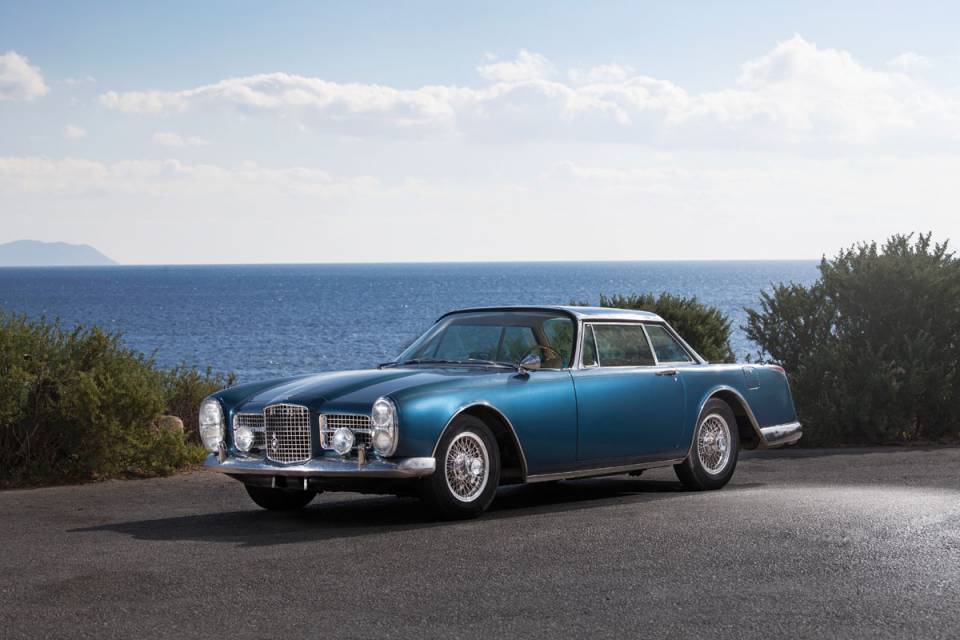 1963 FACEL VEGA FACEL II 1963 FACEL VEGA FACEL II
