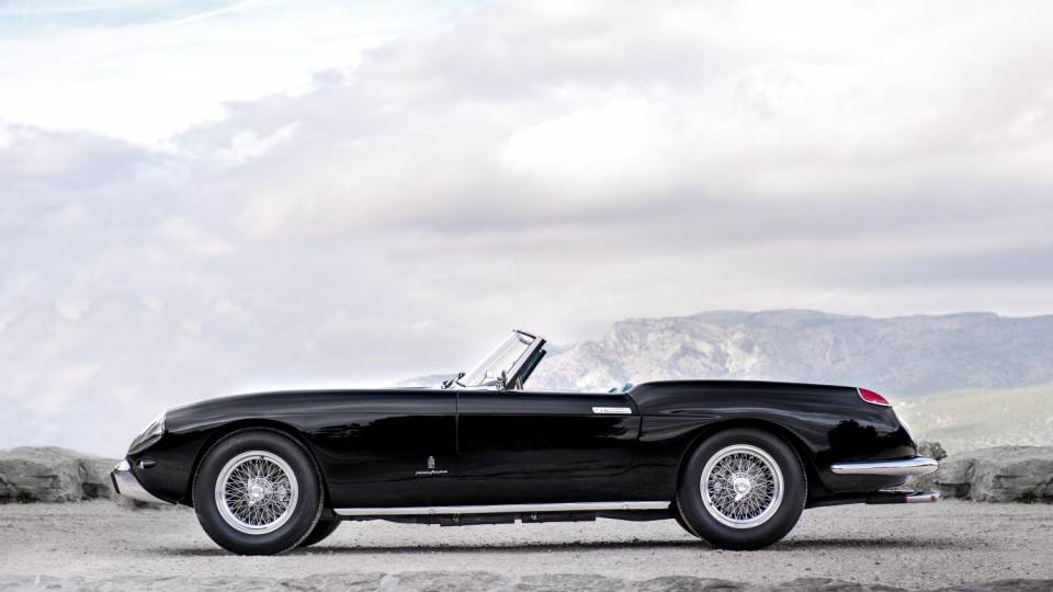 1958 FERRARI 250 GT Pinin Farina Cabriolet Series I 1958 FERRARI 250 GT Pinin Farina Cabriolet Series I
