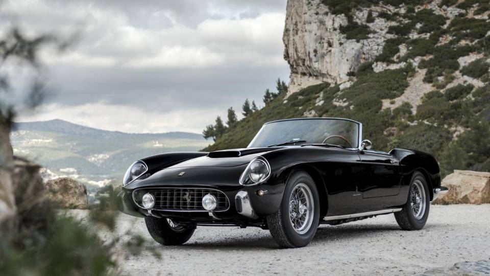 1958 FERRARI 250 GT Pinin Farina Cabriolet Series I 1958 FERRARI 250 GT Pinin Farina Cabriolet Series I