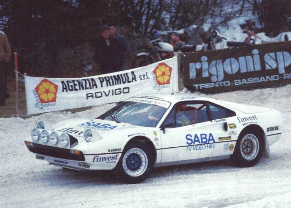 1983 FERRARI 308 GTB Group B 1983 FERRARI 308 GTB Group B