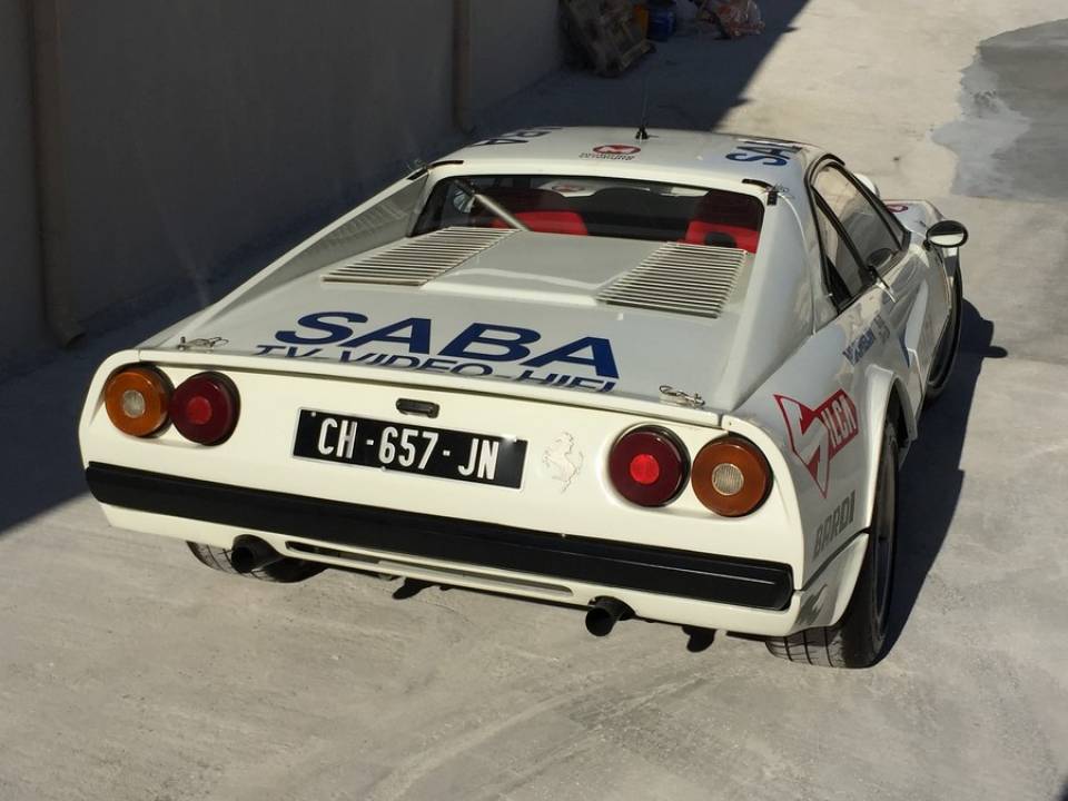 1983 FERRARI 308 GTB Group B 1983 FERRARI 308 GTB Group B