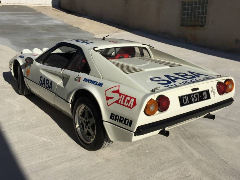 1983 FERRARI 308 GTB Group B 1983 FERRARI 308 GTB Group B
