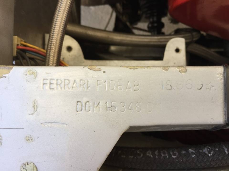 1983 FERRARI 308 GTB Group B 1983 FERRARI 308 GTB Group B