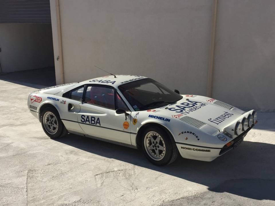 1983 Ferrari 308 Gtb Group B