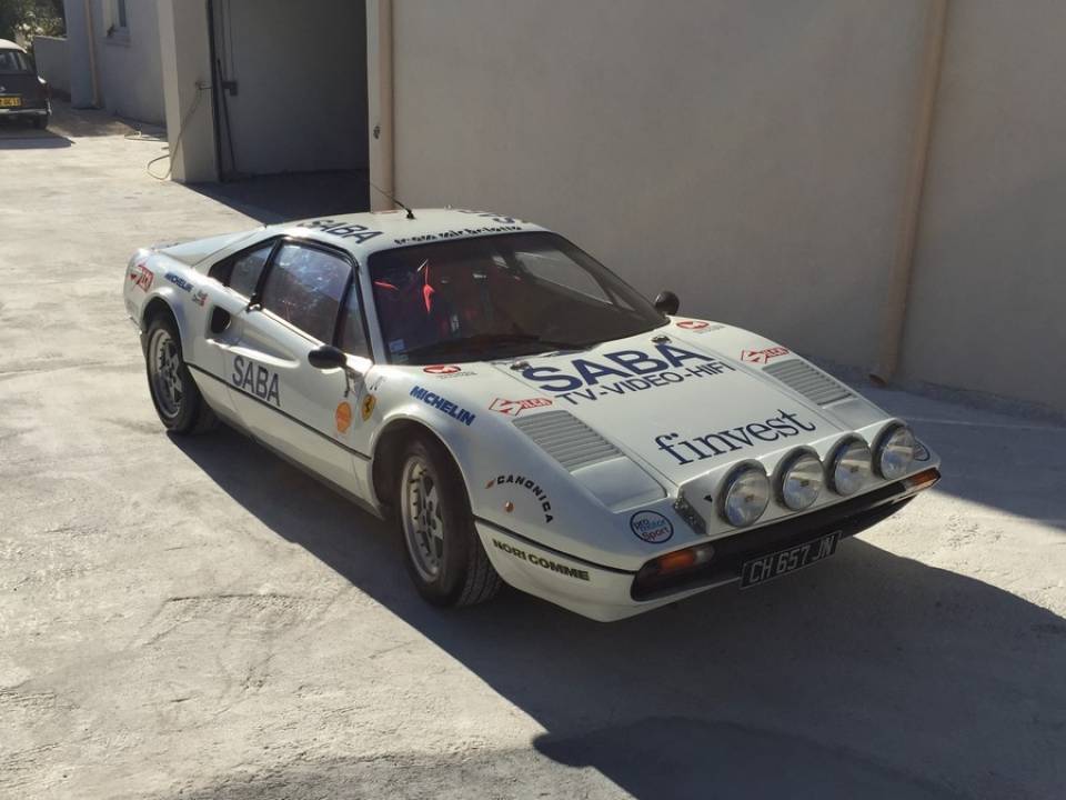 1983 FERRARI 308 GTB Group B 1983 FERRARI 308 GTB Group B