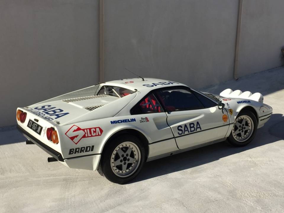 1983 Ferrari 308 Gtb Group B