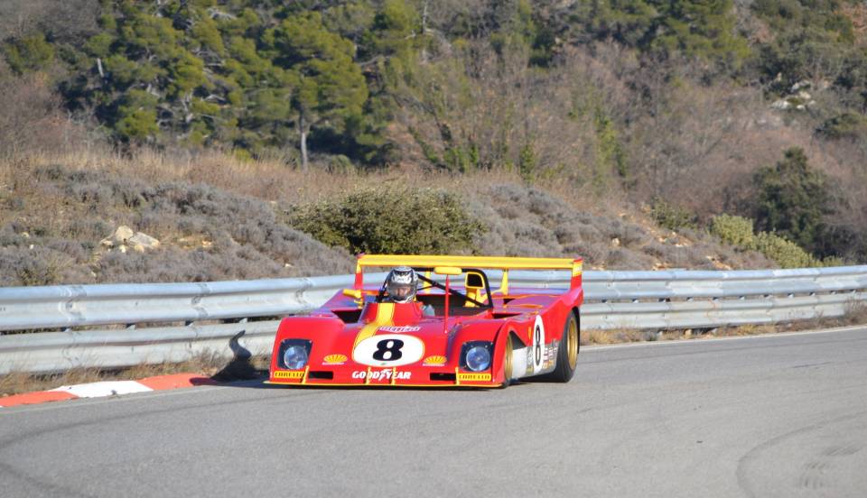 1972 FERRARI 312 PB 1972 FERRARI 312 PB
