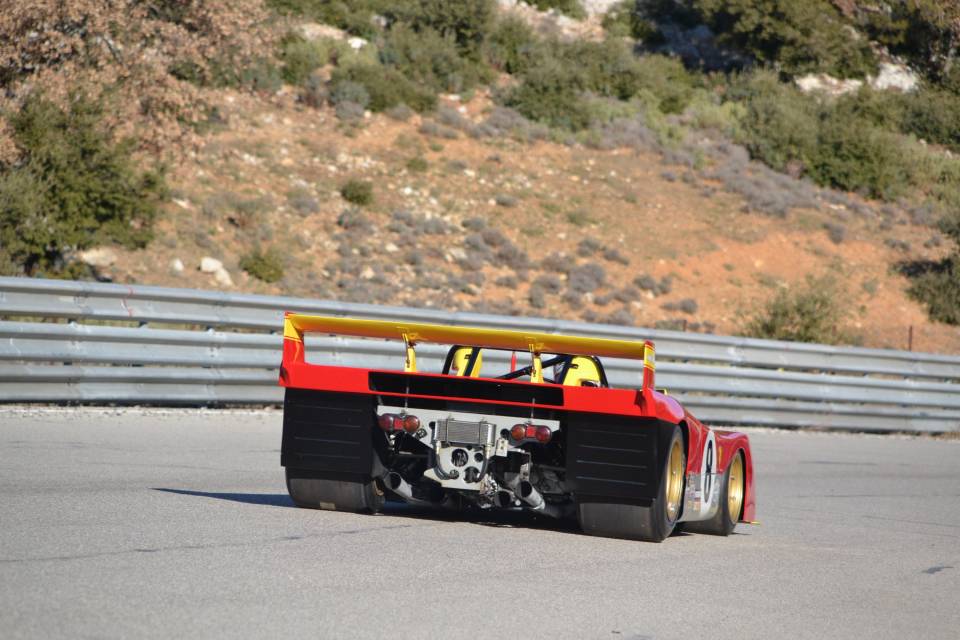 1972 FERRARI 312 PB 1972 FERRARI 312 PB