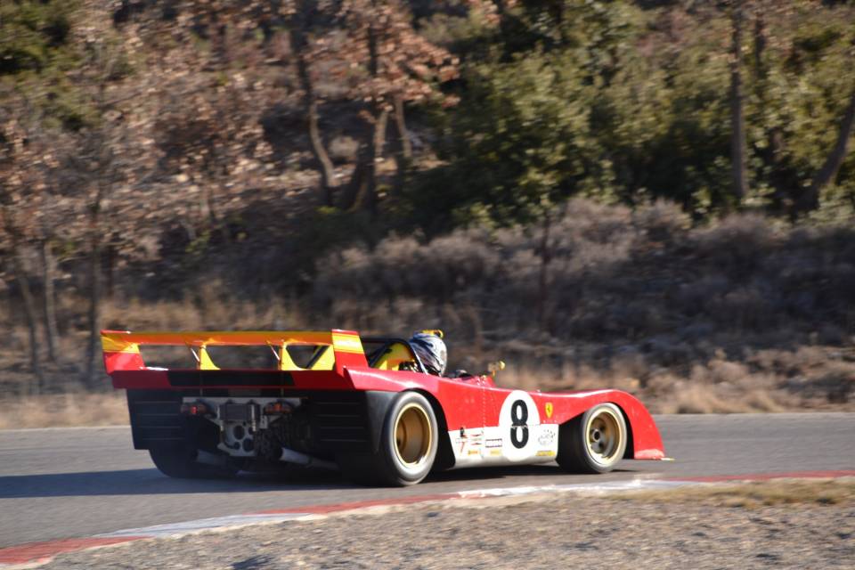 1972 FERRARI 312 PB 1972 FERRARI 312 PB