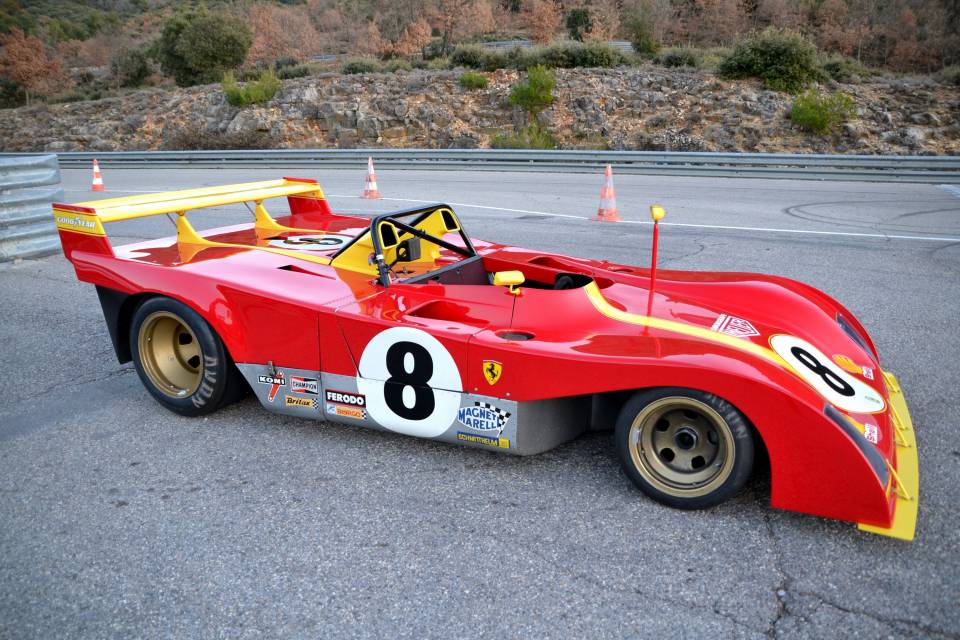 1972 FERRARI 312 PB 1972 FERRARI 312 PB