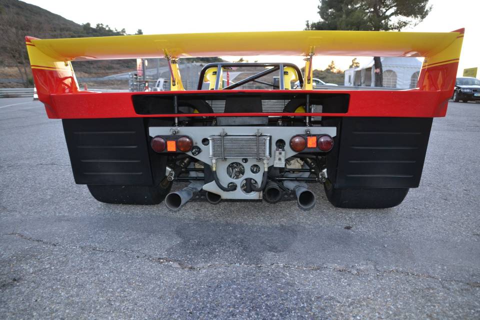 1972 FERRARI 312 PB 1972 FERRARI 312 PB