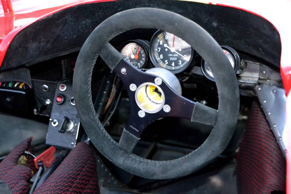 1972 FERRARI 312 PB 1972 FERRARI 312 PB