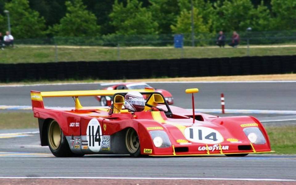 1972 FERRARI 312 PB 1972 FERRARI 312 PB