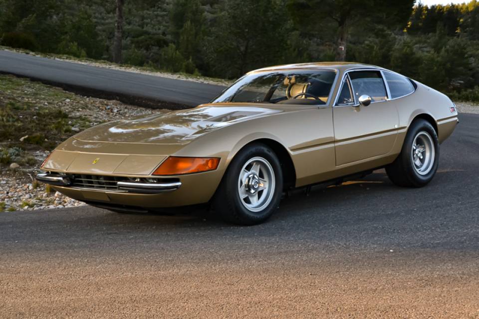 1971 FERRARI 365 GTB/4 Daytona 1971 FERRARI 365 GTB/4 Daytona