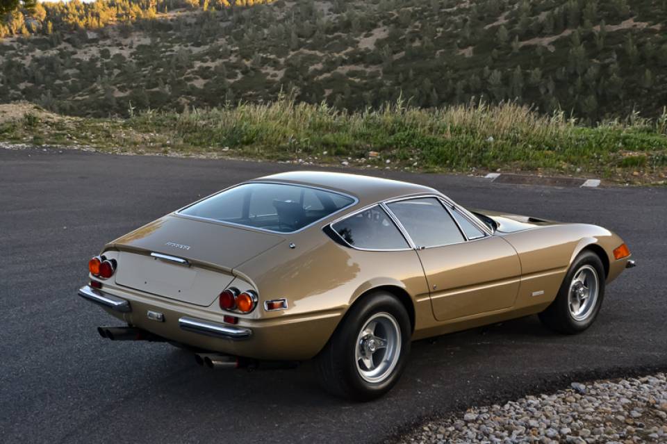 1971 FERRARI 365 GTB/4 Daytona 1971 FERRARI 365 GTB/4 Daytona