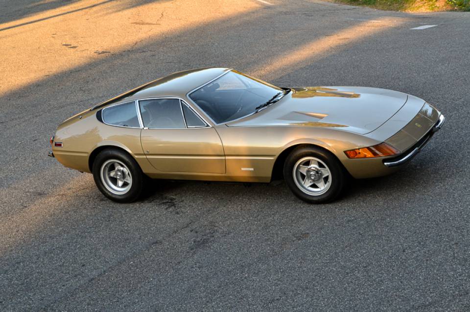 1971 FERRARI 365 GTB/4 Daytona 1971 FERRARI 365 GTB/4 Daytona