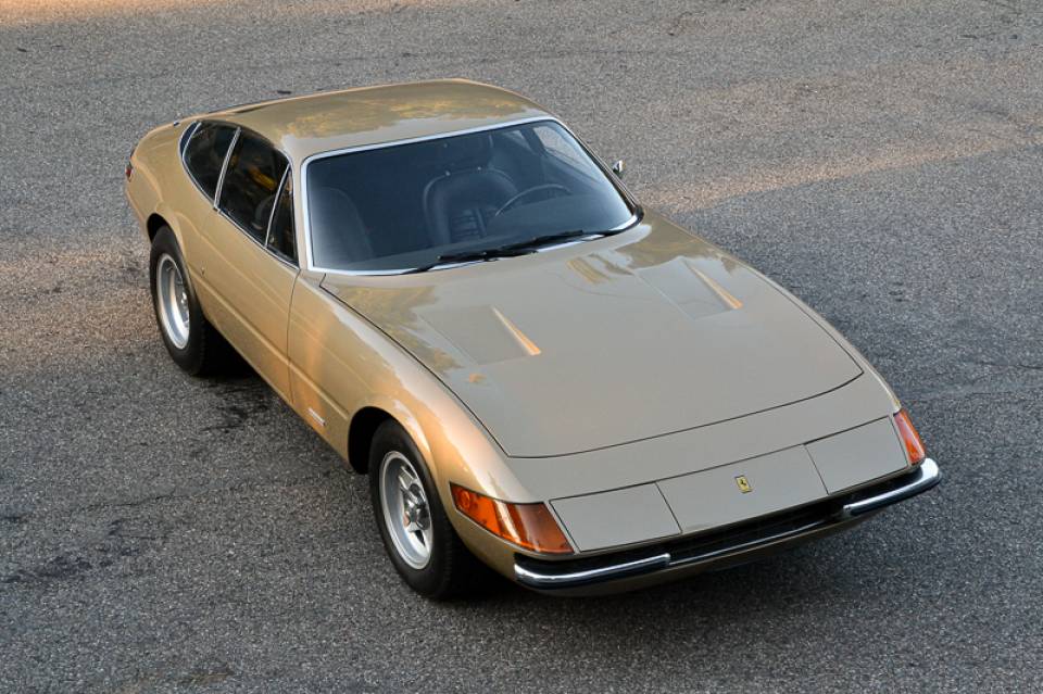 1971 FERRARI 365 GTB/4 Daytona 1971 FERRARI 365 GTB/4 Daytona