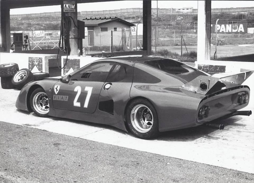 1981 FERRARI 512 BBLM 1981 FERRARI 512 BBLM
