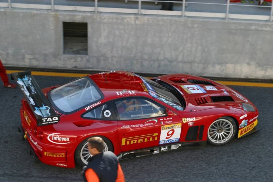 2003 FERRARI 575 GTC Competizione 2003 FERRARI 575 GTC Competizione
