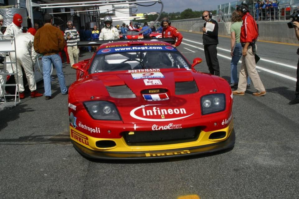 2003 FERRARI 575 GTC Competizione 2003 FERRARI 575 GTC Competizione