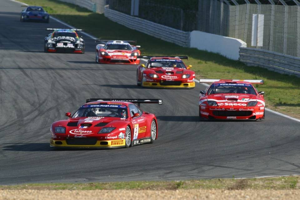 2003 FERRARI 575 GTC Competizione 2003 FERRARI 575 GTC Competizione