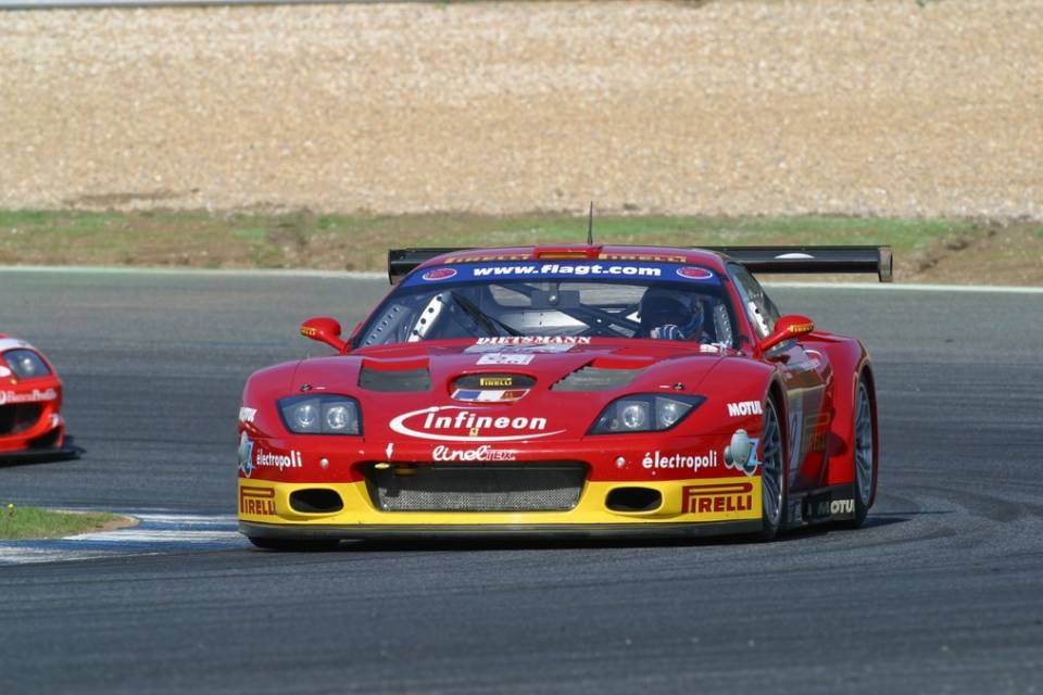 2003 FERRARI 575 GTC Competizione 2003 FERRARI 575 GTC Competizione