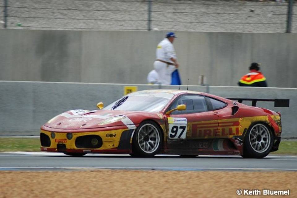 2008 FERRARI F430 GT2 2008 FERRARI F430 GT2