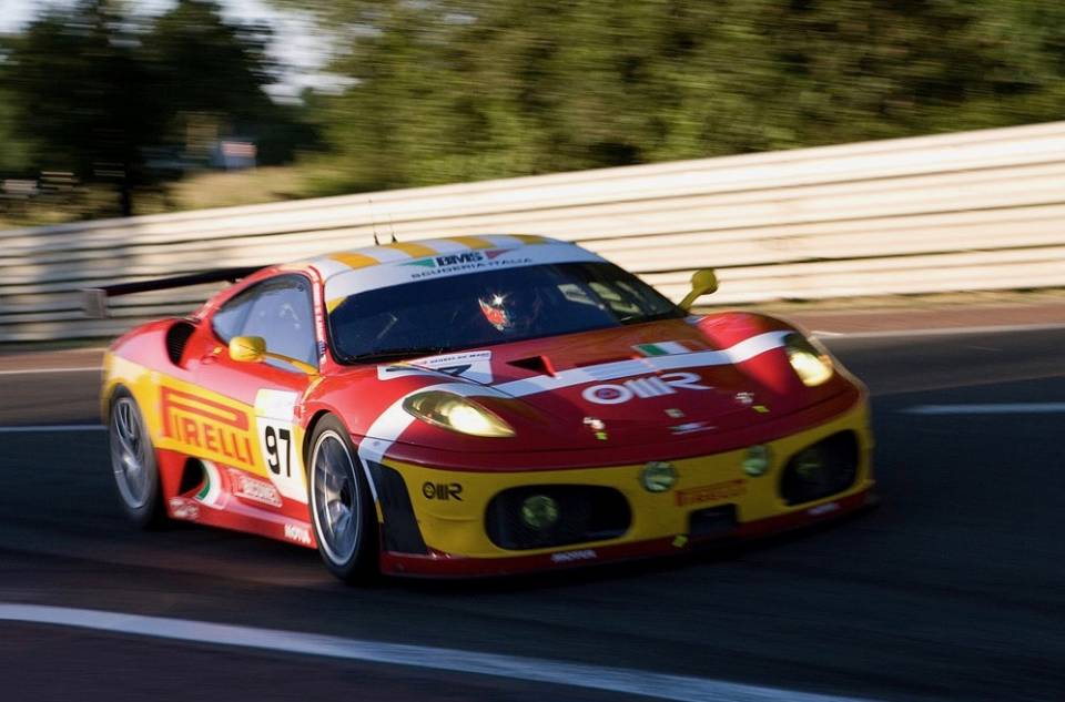 2008 FERRARI F430 GT2 2008 FERRARI F430 GT2