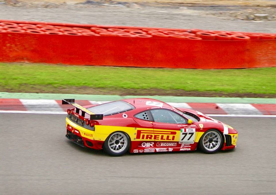 2008 FERRARI F430 GT2 2008 FERRARI F430 GT2