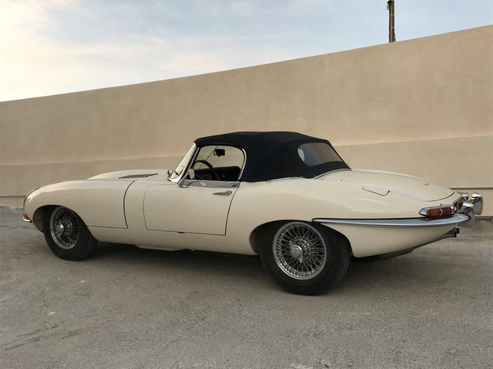 1963 JAGUAR E-Type 3.8L Series I Cabriolet 1963 JAGUAR E-Type 3.8L Series I Cabriolet