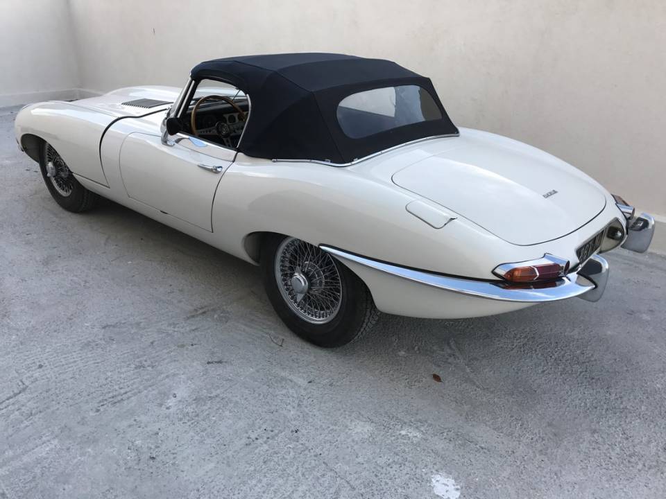 1963 JAGUAR E-Type 3.8L Series I Cabriolet 1963 JAGUAR E-Type 3.8L Series I Cabriolet