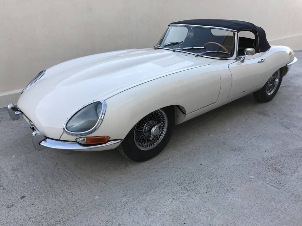 1963 JAGUAR E-Type 3.8L Series I Cabriolet 1963 JAGUAR E-Type 3.8L Series I Cabriolet