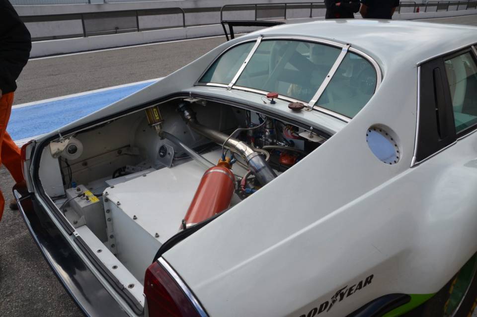 1978 JAGUAR Group 44 XJ-S Trans-Am car 1978 JAGUAR Group 44 XJ-S Trans-Am car