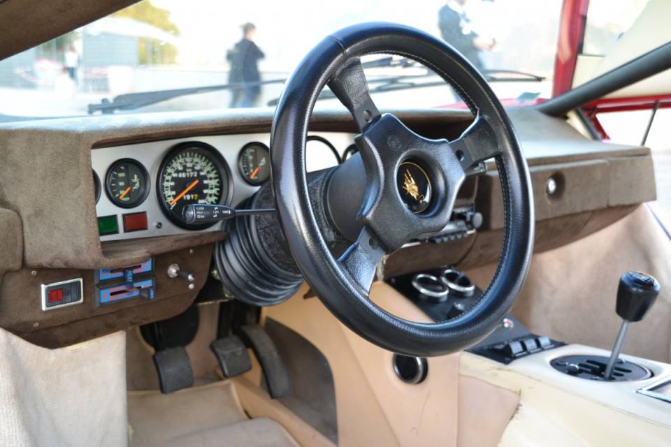 1981 LAMBORGHINI Countach LP 400S 1981 LAMBORGHINI Countach LP 400S