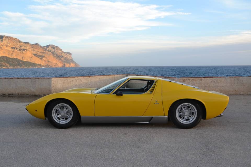 1971 LAMBORGHINI Miura P400 S 1971 LAMBORGHINI Miura P400 S