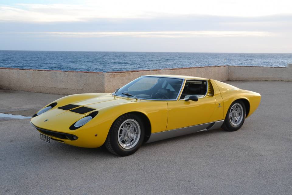 1971 LAMBORGHINI Miura P400 S 1971 LAMBORGHINI Miura P400 S
