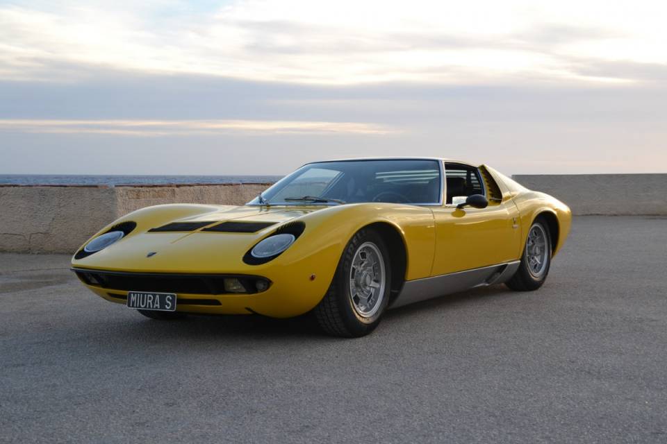 1971 LAMBORGHINI Miura P400 S 1971 LAMBORGHINI Miura P400 S