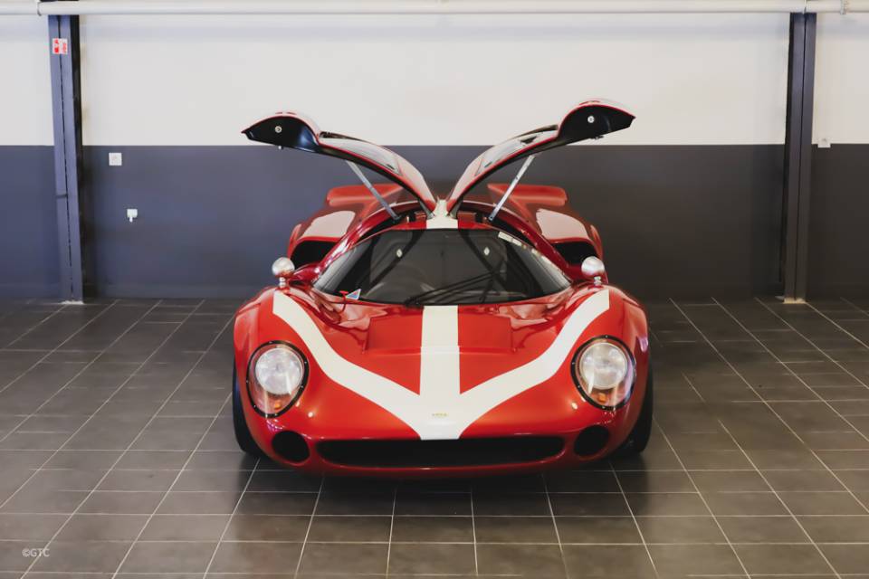 1967 LOLA T70 MKIII GT Coupe
