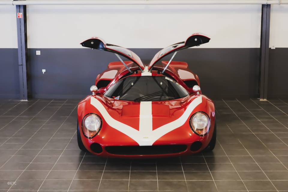 1967 LOLA T70 MKIII GT Coupe 1967 LOLA T70 MKIII GT Coupe
