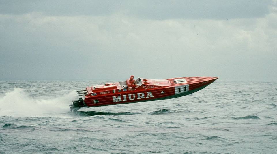 1983 LAMBORGHINI Offshore CUV Class 1 "MIURA" 1983 LAMBORGHINI Offshore CUV Class 1 "MIURA"